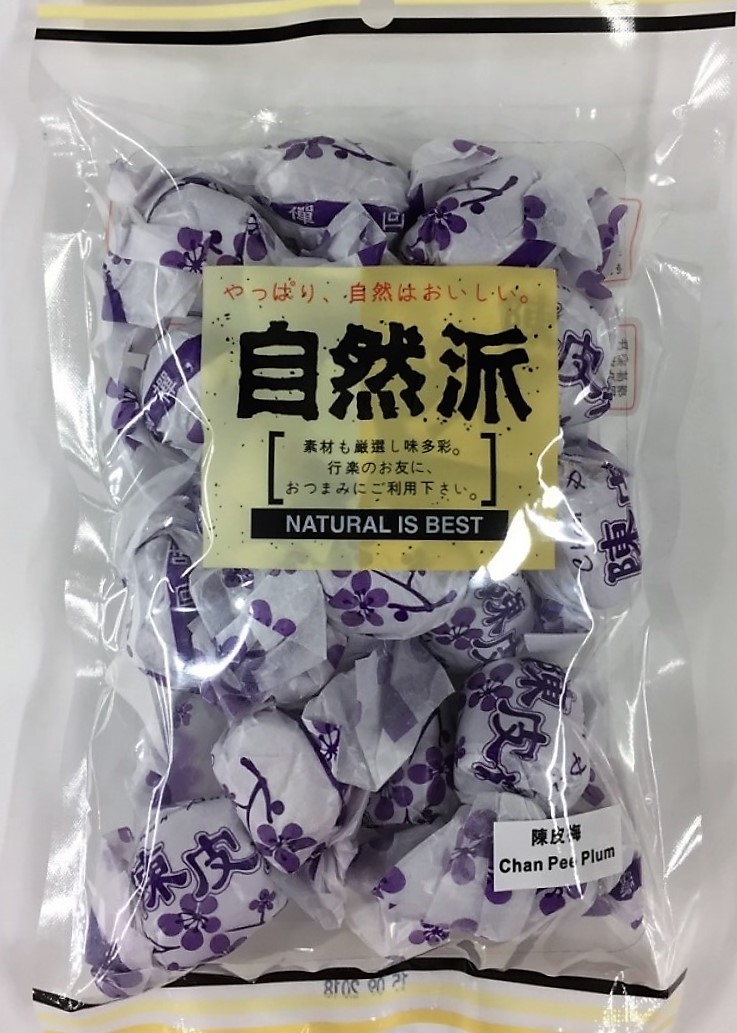 自然派【陈皮梅】酸甜梅子梅干蜜饯 180g